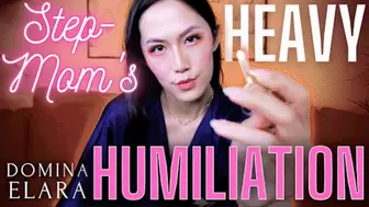 Custom: Step-Mom's Heavy Humiliation