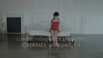 Chanel in ropes 1