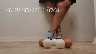 EGGY SOLES AND TOES