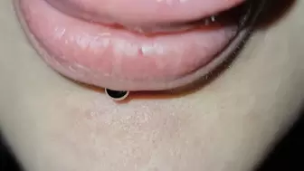 Moring coffee tongue