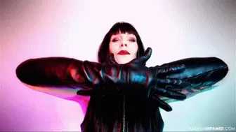 Leather Glove Tease (720p)