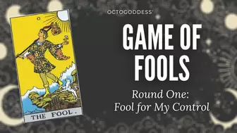 Game of Fools: Fool for My Control Audio Humiliation Laughter Edging JOI Mesmerize Binaural