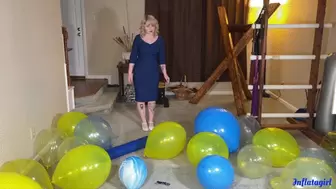 Step-Mommy Steps and Busts Your Balloons