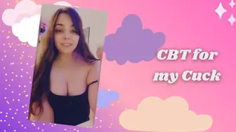 CBT for my Cuck