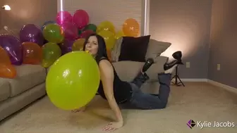 When Will It Pop? Balloon B2P - Kylie Jacobs - MP4 1080p HD