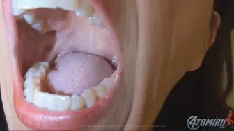 CLOSER VIEW MOUTH - MP4