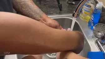 "Wash My Feet Boy"