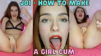 JOI How To Make a Girl Cum