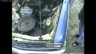 50 year old ´72 Audi 60 needs a lot of love