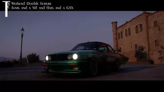 Weekend Double Feature: Toms and a M3 and Flats and a GSX (mp4 1080p)