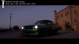 Weekend Double Feature: Toms and a M3 and Flats and a GSX (mp4 720p)