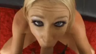 307 - Charming Blonde Gives Deepthroat Blowjob before Anal Sex (WMV SD)