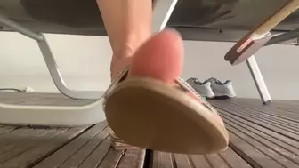 Teasing sandals