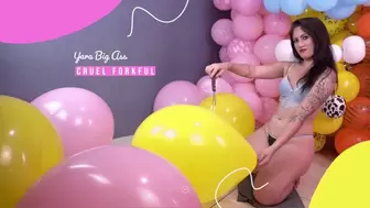 Yara Fork Your Balloons