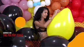 Sabrina Pin Pop 16" Balloons Party