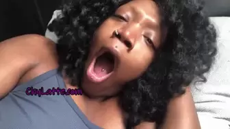 Yawning and Glowing Vlog - Yawning Fetish, Mouth fetish, No Makeup - 1080 WMV