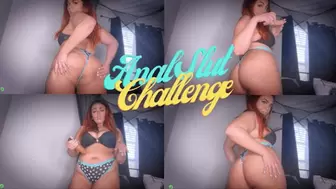 Anal Slut Challenge (Mobile Friendly)