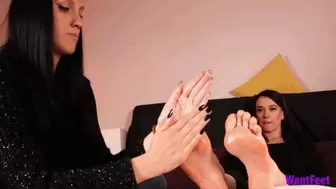Step-Sisters Foot Massage HD