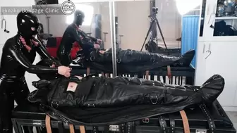 Two Layer Leather Sleep Sack Bondage and Face Sitting