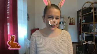 The bunny farting avi