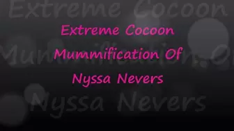 Nyssa Nevers Extreme Cocoon Mummification - FULL