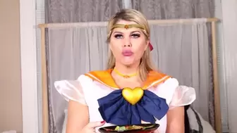 Sailor Venus Swallows The Gummy Army (mp4)