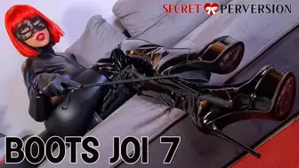 MISTRESS KEOPE: Boots JOI 7 - HD