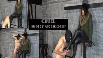 Cruel Boot Worship