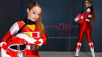 4K Red Power Ranger Guard Part 1