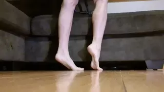TIPPY TOES AND CALVES
