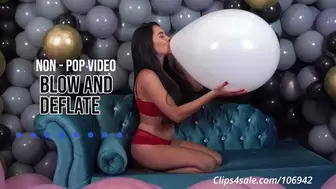 Blow and Deflate - Non Pop Video By Dani