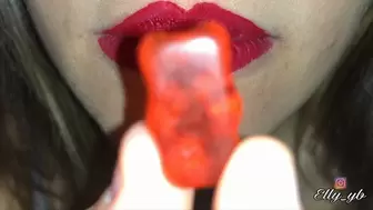 Gummy bears predator