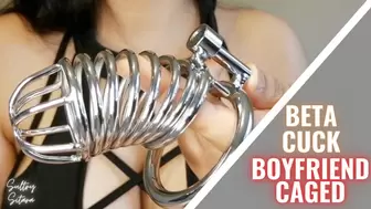 Beta Cuck Boyfriend Caged HD