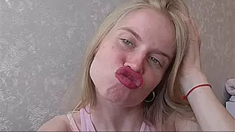HER LIPS ARE PEACHY AND JUICY TUBES!MP4