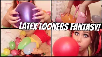 Latex Looners Balloon Popping Fetish