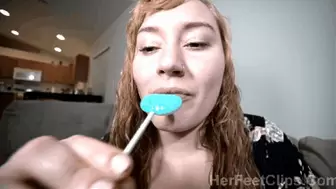 Lollipop and Barefoot Action