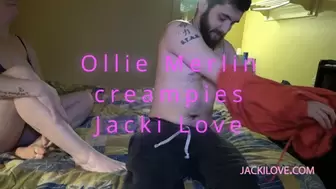 Ollie Merlin quickie creampies Jacki Love (1080p)