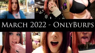 March 2022 - OnlyBurps Compilation