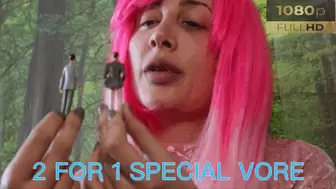 2 For 1 Special Vore - {HD 1080p}