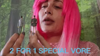 2 For 1 Special Vore - {SD}