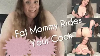 Fat Step-Mommy Rides Your Cock (WMV-SD)