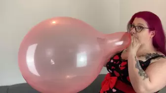 B2P soap crystal 18 inch balloon