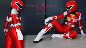 Red Power Ranger Guard Part 3 FHD