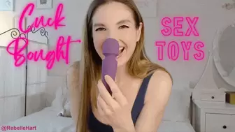 Cuck Bought Sex Toys