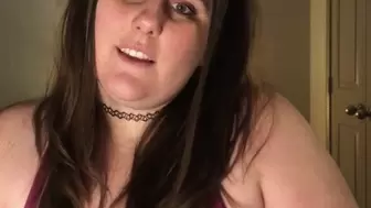 BBW JOI For Daddy