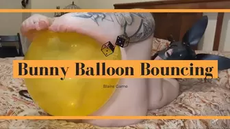 Bimbo Bunny Balloon Bouncing