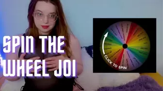 Spin the wheel game of chance JOI