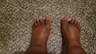 Ugly Fat Feet