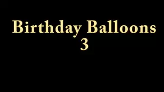 Birthday Balloons 3 WMV
