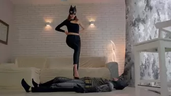 Catwoman Stella Punish Batman In 4 Short Episodes - Part 01 - HD 2560x1440